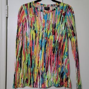 Prabal Gurung for Target Multicolor Top